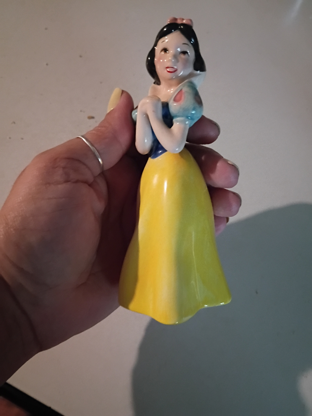 Disney Snow White Ceramic Figurine